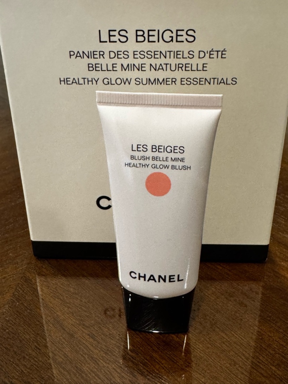 Chanel Délice Healthy Glow Blush. Délice color. New and Limited Edition! Rare!